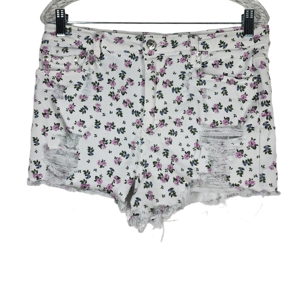 MADDEN NYC FLORAL SHORTS
